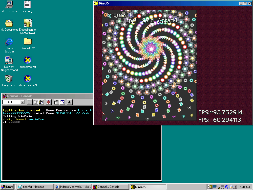 Danmakufu Remake using ShimAPI